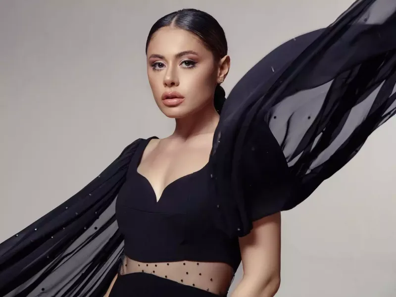 Samirə qaraya büründü