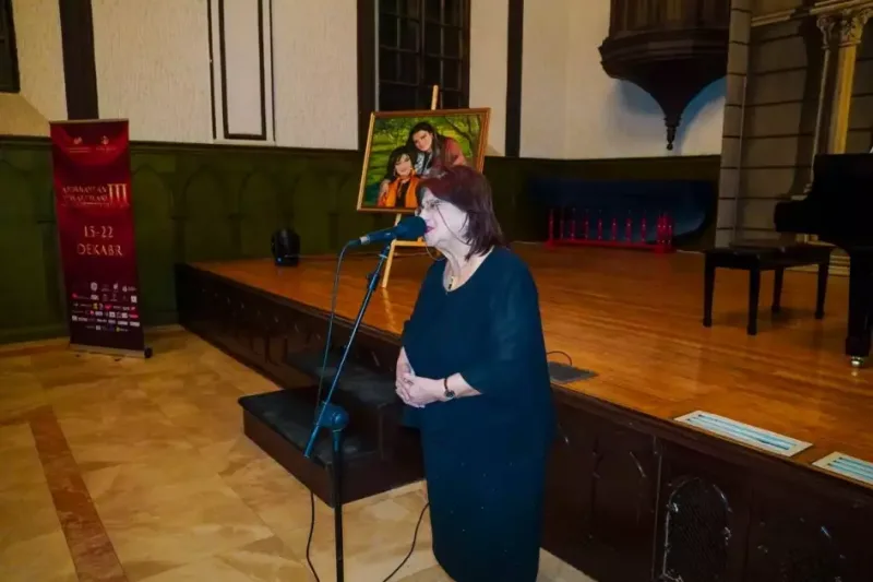 “Sənətin işığında” təqdim olundu