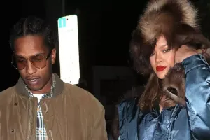 Riri bu dəfə sevgilisi ilə