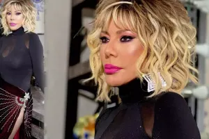 Brilliant Dadaşova geyimi ilə diqqətdə