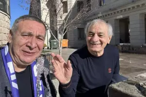 Fəxrəddin Manafovun Xankəndidəki sevinci...