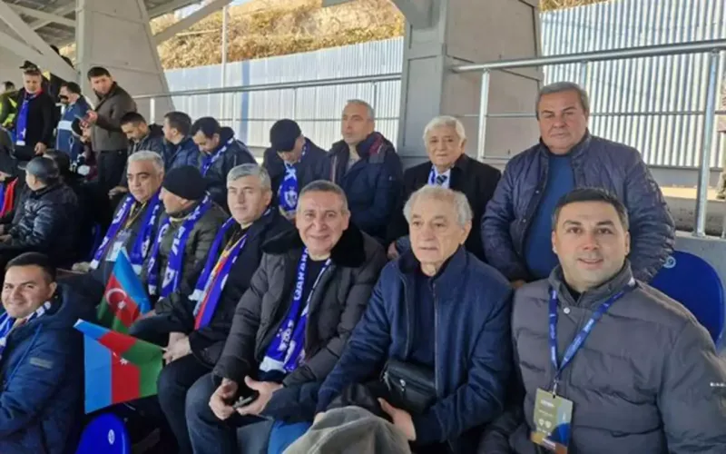 Fəxrəddin Manafovun Xankəndidəki sevinci...