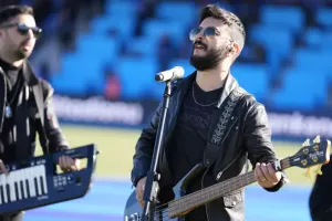 Mərdan Xankəndi stadionunda çıxış etdi