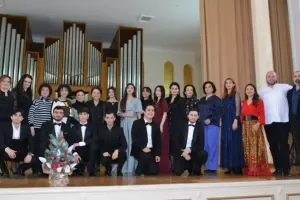 Təntənəli konsert təşkil olunub