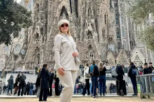 Ruhiyyə Əliyeva Barselonada!