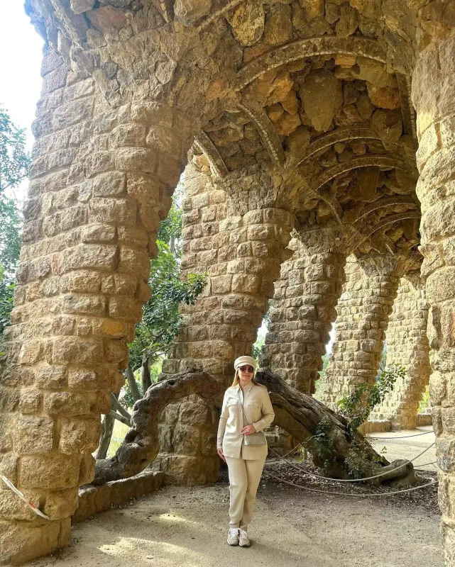 Ruhiyyə Əliyeva Barselonada!