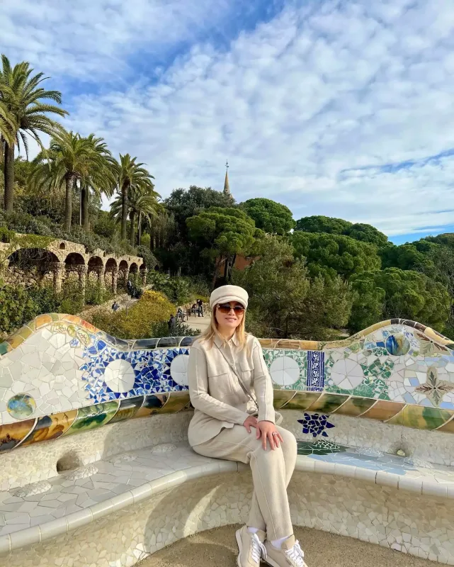 Ruhiyyə Əliyeva Barselonada!