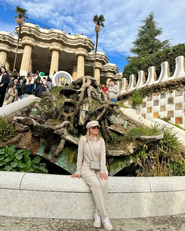 Ruhiyyə Əliyeva Barselonada!