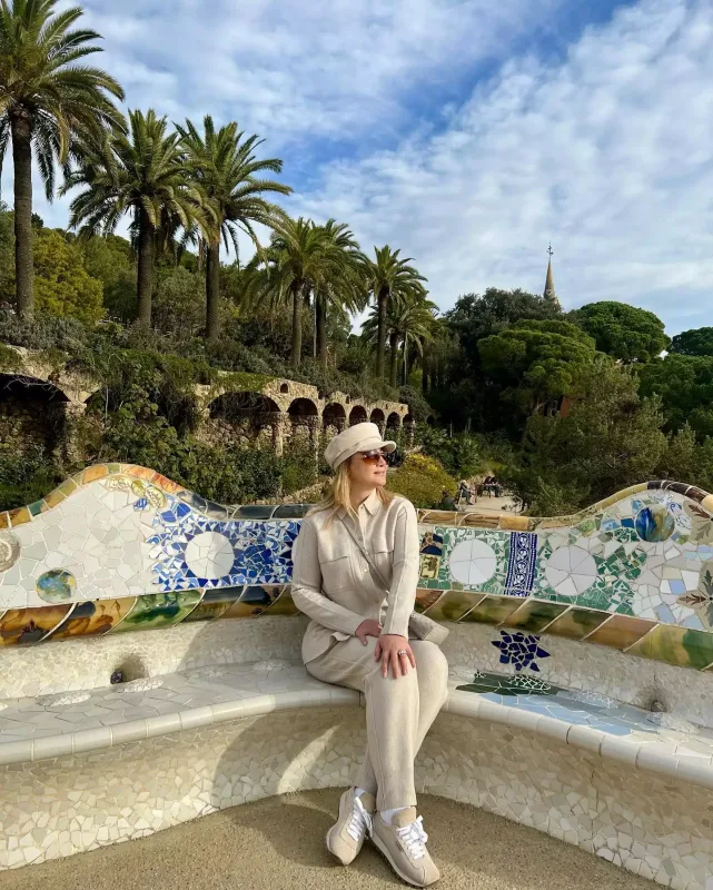 Ruhiyyə Əliyeva Barselonada!