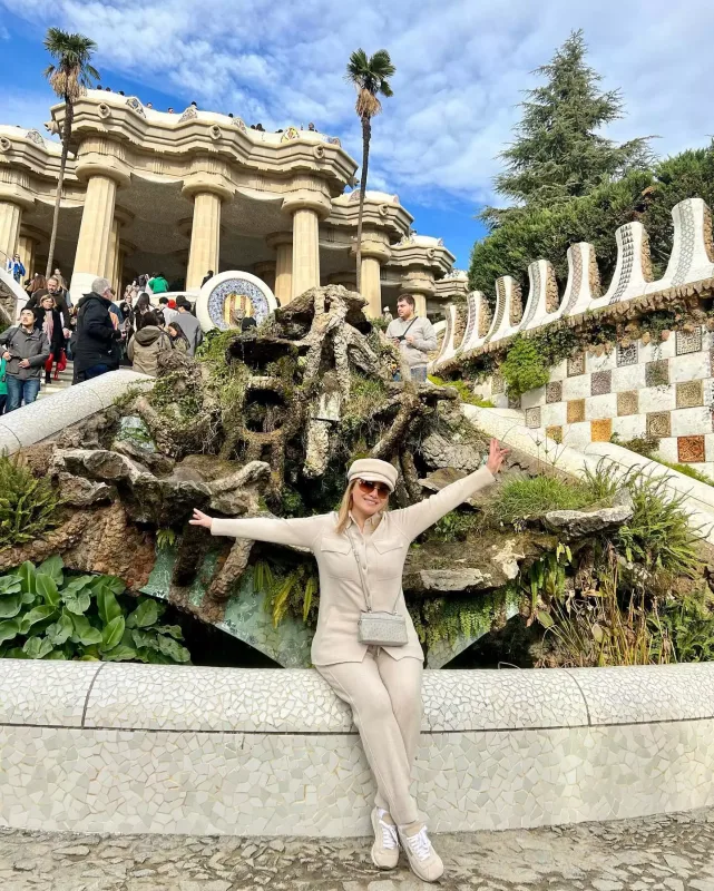 Ruhiyyə Əliyeva Barselonada!