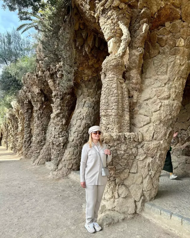 Ruhiyyə Əliyeva Barselonada!