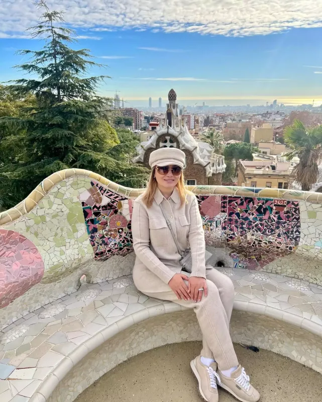 Ruhiyyə Əliyeva Barselonada!