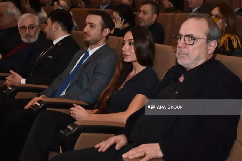 Arzu Əliyeva qala gecəsində iştirak etdi