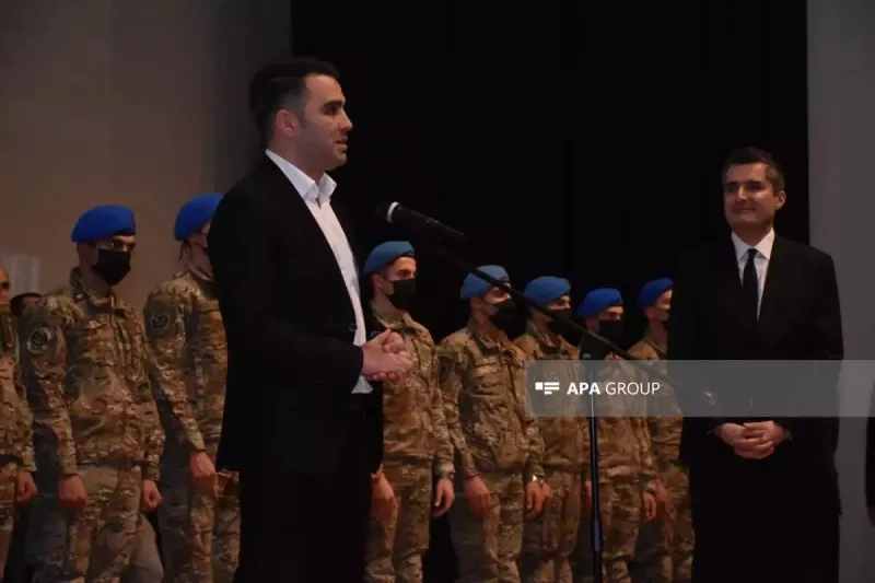 Arzu Əliyeva qala gecəsində iştirak etdi