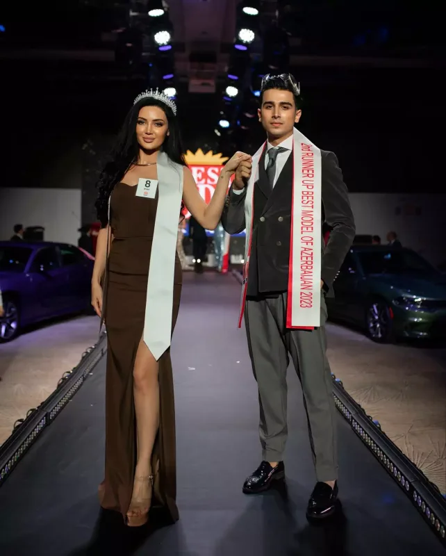 Azərbaycanın ən yaxşı modelləri onlar oldu...