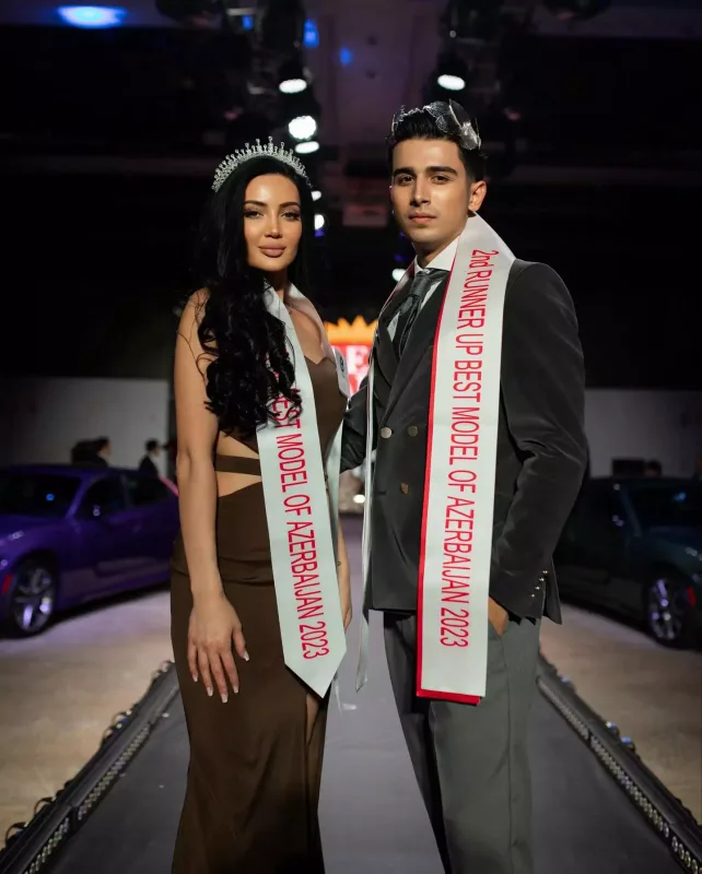 Azərbaycanın ən yaxşı modelləri onlar oldu...