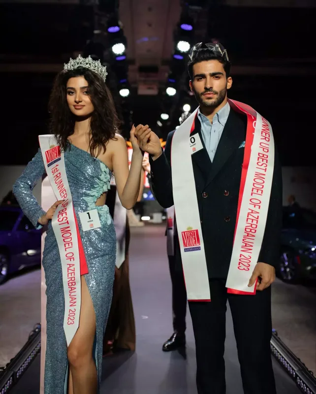 Azərbaycanın ən yaxşı modelləri onlar oldu...