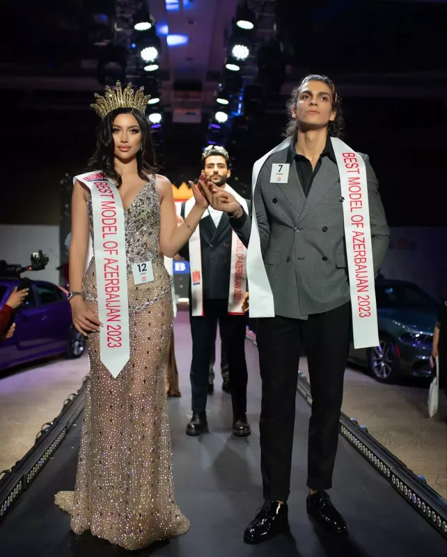 Azərbaycanın ən yaxşı modelləri onlar oldu...