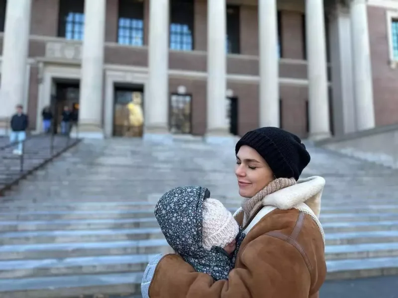 Aslının ailə fotoları