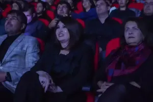 Laçınlılar “Cin Atı”nı izlədi