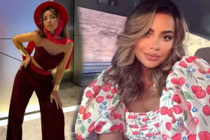 Şəklini yandırdığı Arifəylə barışdı