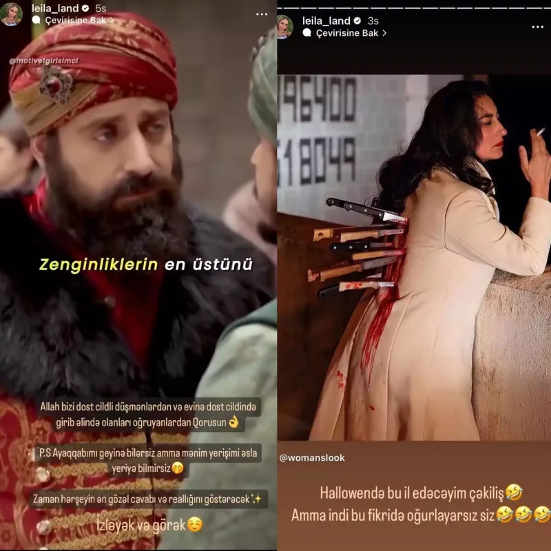 Şəklini yandırdığı Arifəylə barışdı