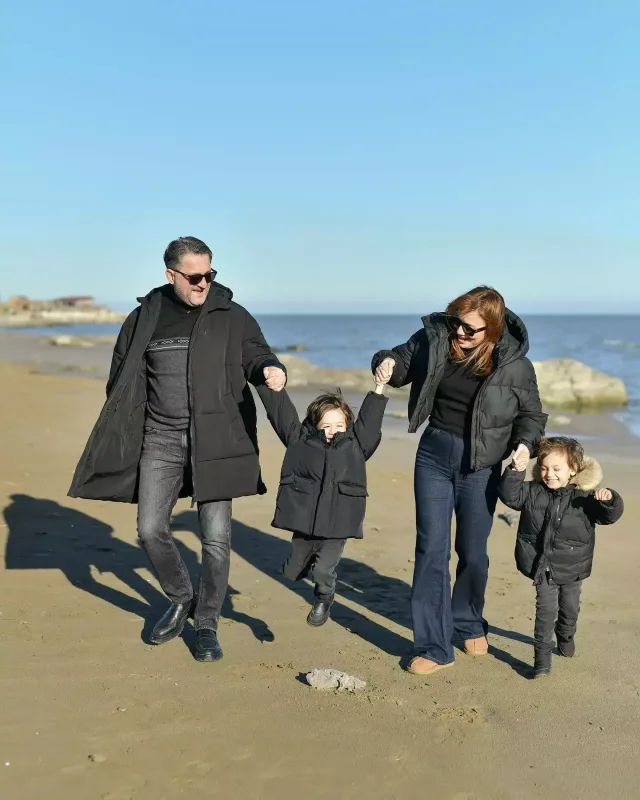 Lalə prodüser həyat yoldaşı ilə fotolarını paylaşdı