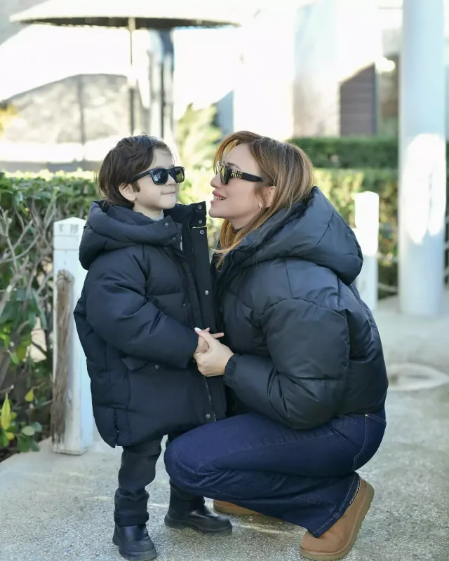 Lalə prodüser həyat yoldaşı ilə fotolarını paylaşdı