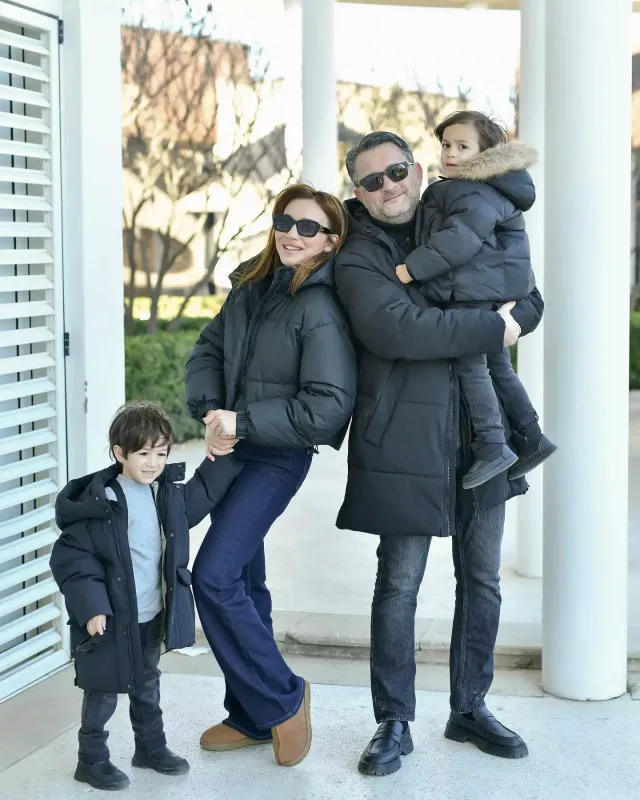 Lalə prodüser həyat yoldaşı ilə fotolarını paylaşdı