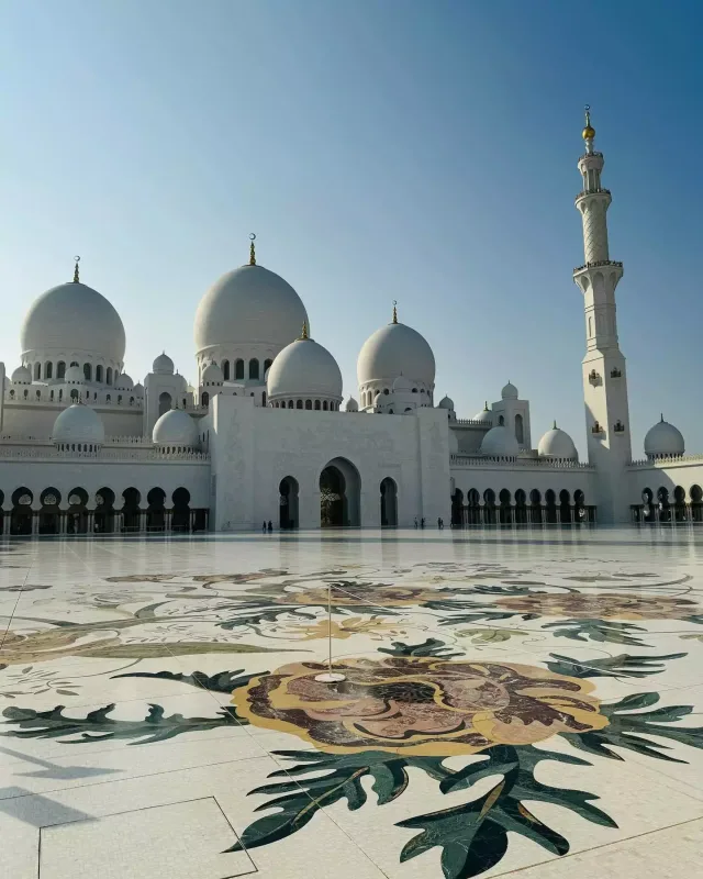 Melisa sevgilisi ilə Şeyx Zayeddə