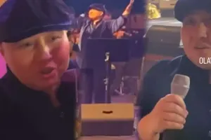 Aygün Bəylər xəstəlikdən sonra səhnədə - Video