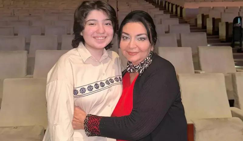 Aygün Bəylərin qızı illər sonra