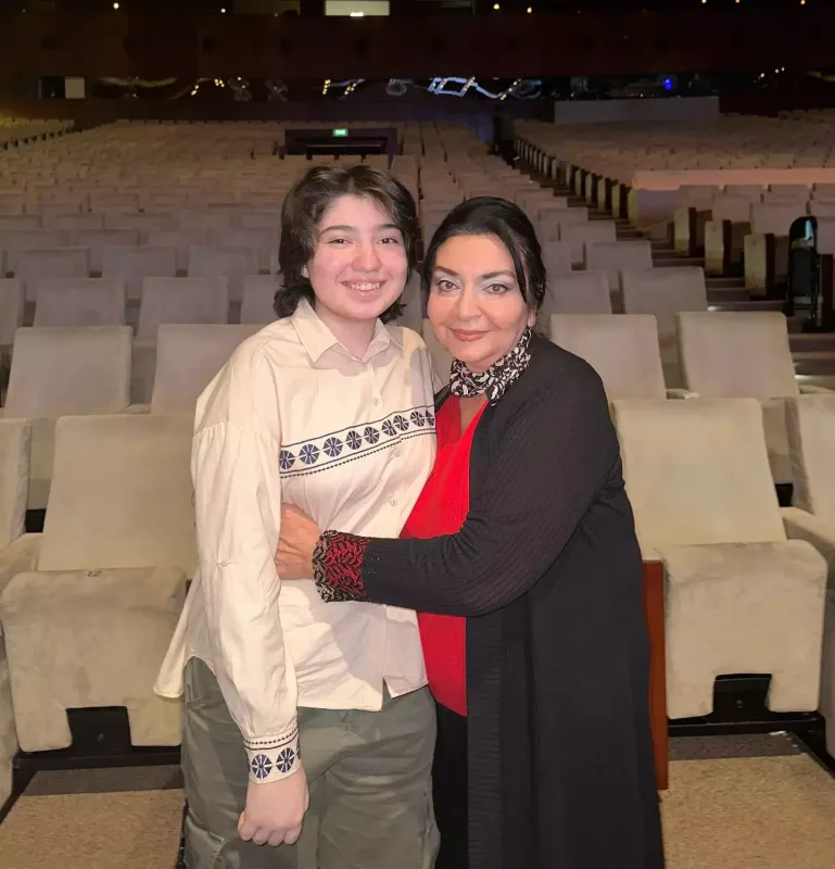 Aygün Bəylərin qızı illər sonra