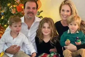 Günayın keçmiş əri ailəsi ilə