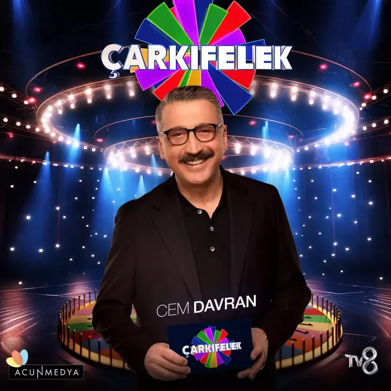 “Çarkıfelek”in posteri yayımlandı
