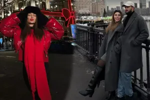 Zümrüdlə Tural Moskvada...