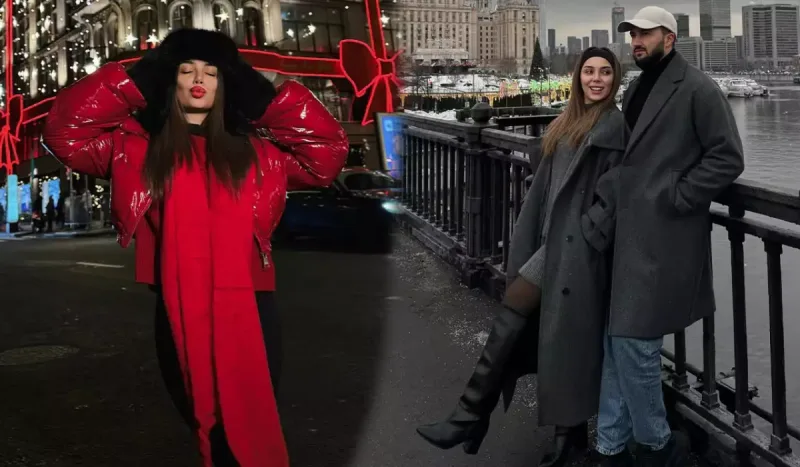 Zümrüdlə Tural Moskvada...