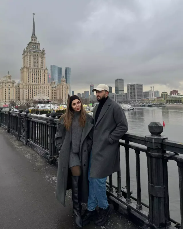 Zümrüdlə Tural Moskvada...