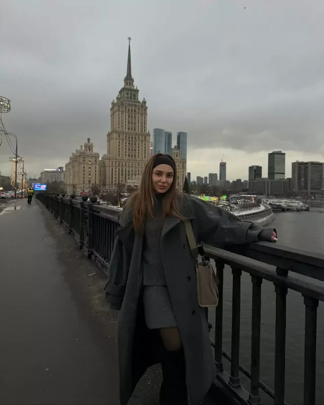 Zümrüdlə Tural Moskvada...