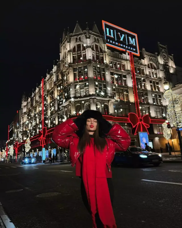 Zümrüdlə Tural Moskvada...