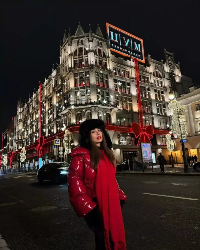 Zümrüdlə Tural Moskvada...