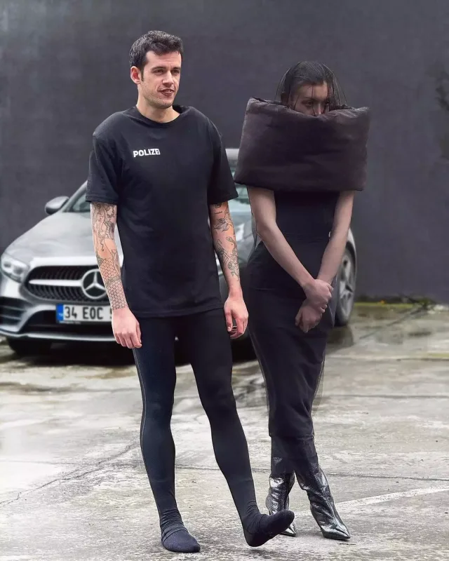 Məşhur cütlükləri təkrarladılar