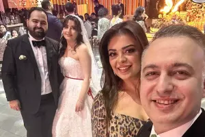 Azər Zeynalovun oğlunun toyu oldu