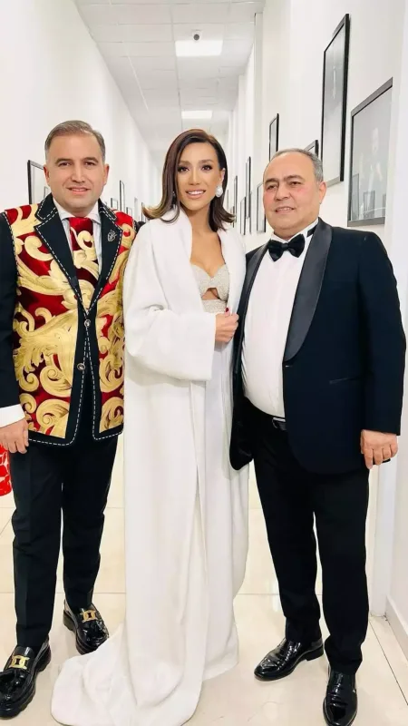 Azər Zeynalovun oğlunun toyu oldu