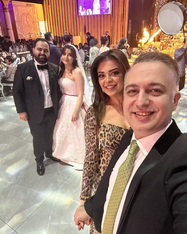 Azər Zeynalovun oğlunun toyu oldu