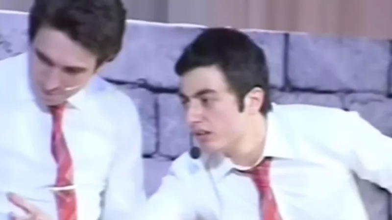 Mənsur da KVN-çi imiş…