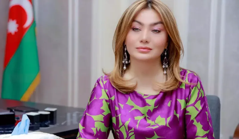 Ruhiyyə Əliyeva mükafatlandırıldı