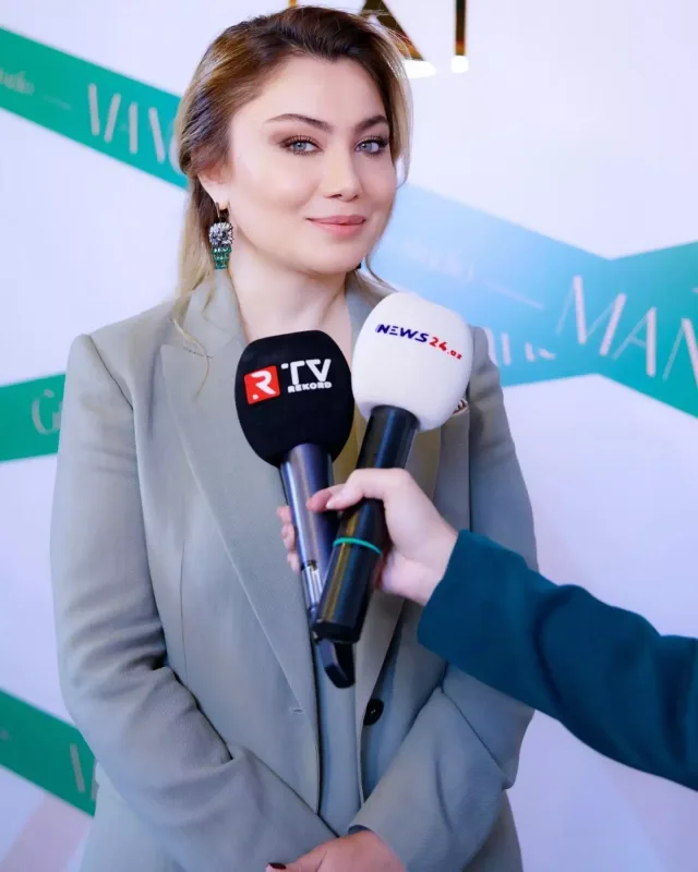 Ruhiyyə Əliyeva mükafatlandırıldı