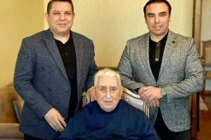 Arif Babayevi ziyarət etdilər