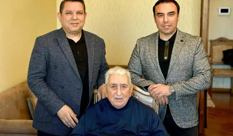 Arif Babayevi ziyarət etdilər